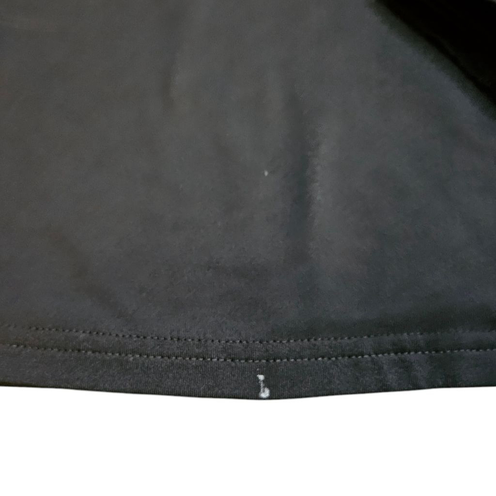 Nike Dri-FIT Small Black 1/4 Zip Fitted Long Sleeve Athletic Sweatshirt - Picture 6 of 10